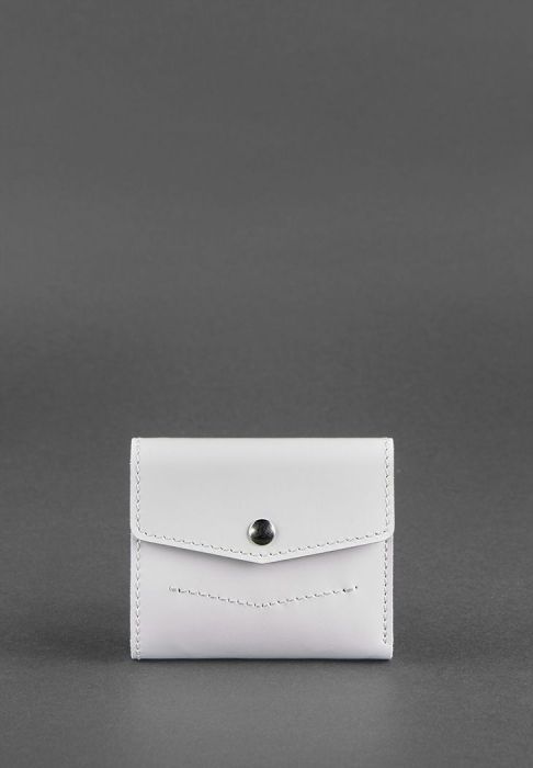 Женский кожаный кошелек 2.1 Белый